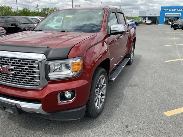 used 2019 GMC Canyon car, priced at $24,000