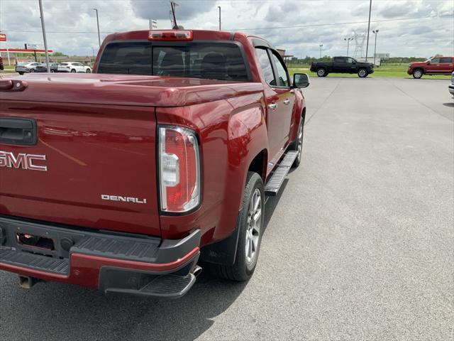 used 2019 GMC Canyon car, priced at $24,000