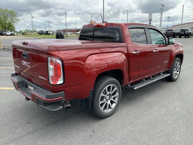 used 2019 GMC Canyon car, priced at $24,000