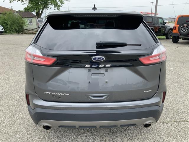 used 2024 Ford Edge car, priced at $31,500