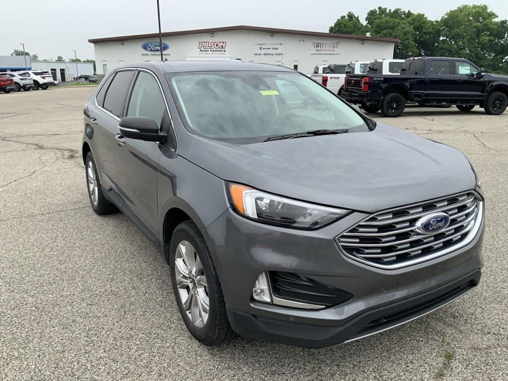 used 2024 Ford Edge car, priced at $28,300