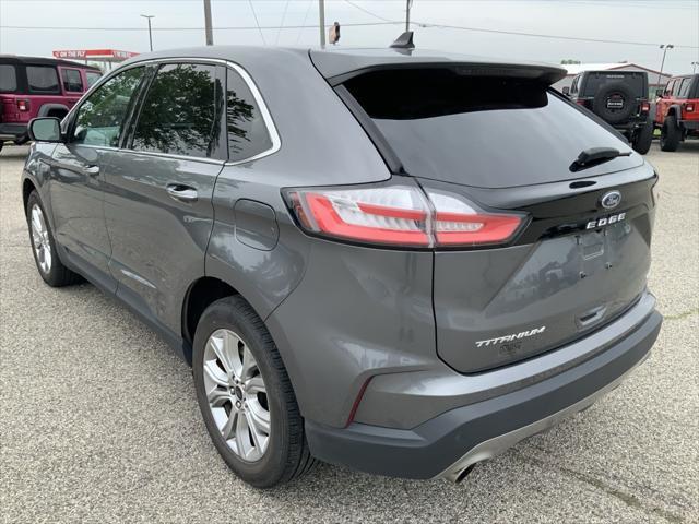used 2024 Ford Edge car, priced at $31,500