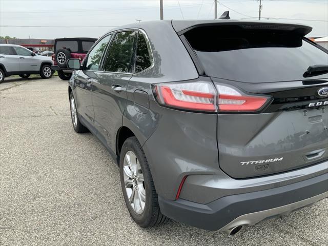 used 2024 Ford Edge car, priced at $31,500