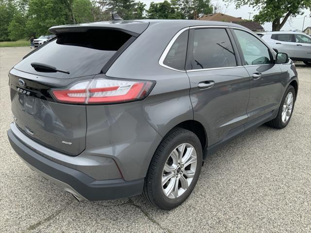 used 2024 Ford Edge car, priced at $31,500