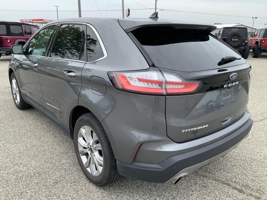 used 2024 Ford Edge car, priced at $28,300