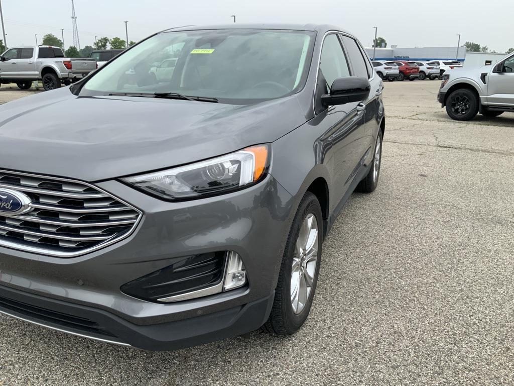 used 2024 Ford Edge car, priced at $28,300