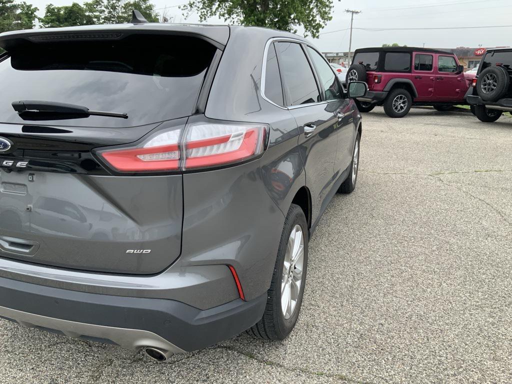 used 2024 Ford Edge car, priced at $28,300