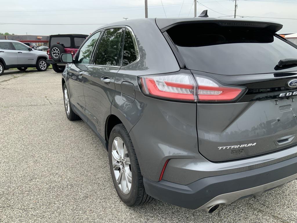used 2024 Ford Edge car, priced at $28,300
