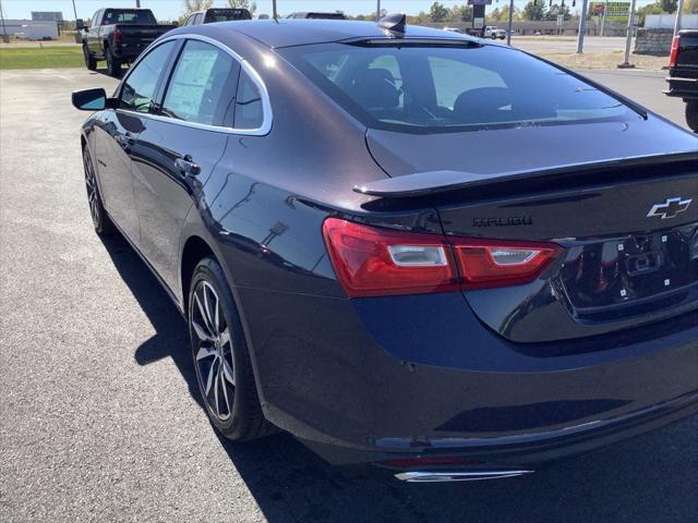 new 2025 Chevrolet Malibu car, priced at $27,850