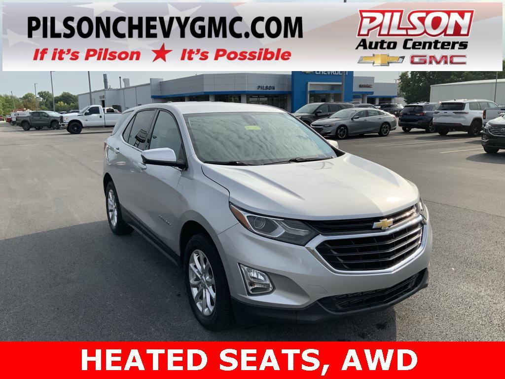 used 2020 Chevrolet Equinox car, priced at $17,000