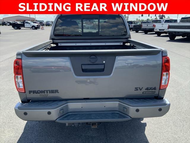 used 2020 Nissan Frontier car, priced at $25,000