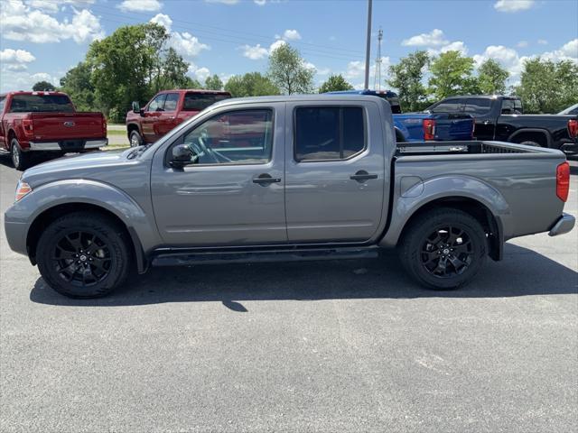 used 2020 Nissan Frontier car, priced at $25,000