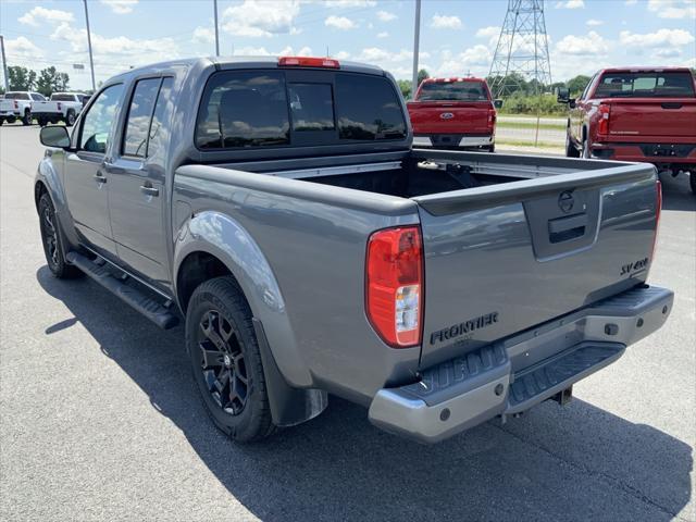 used 2020 Nissan Frontier car, priced at $25,000