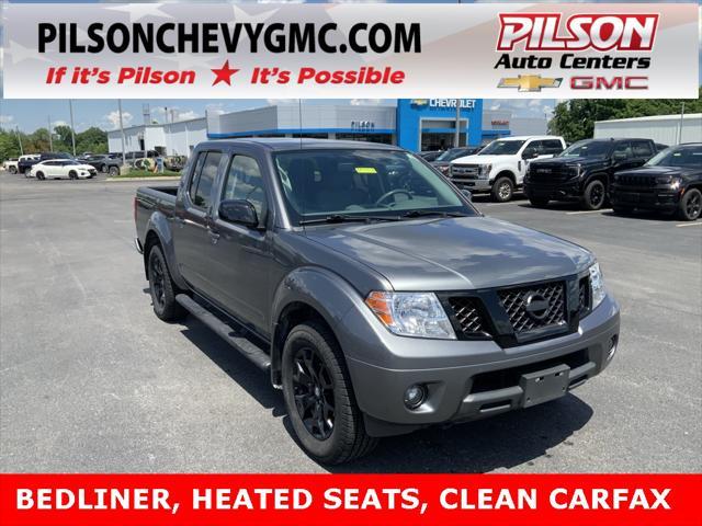 used 2020 Nissan Frontier car, priced at $25,000