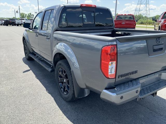 used 2020 Nissan Frontier car, priced at $25,000