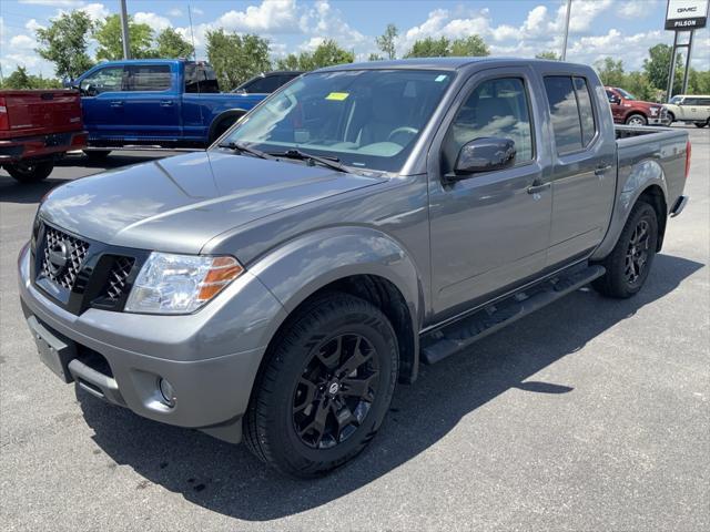 used 2020 Nissan Frontier car, priced at $25,000