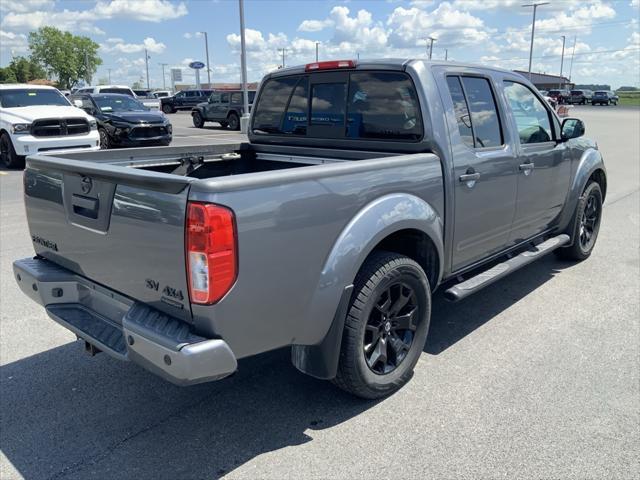used 2020 Nissan Frontier car, priced at $25,000