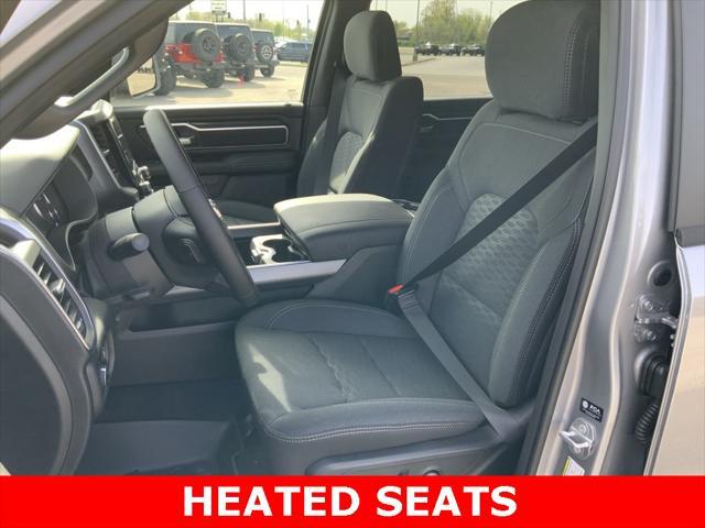 new 2025 Ram 1500 car, priced at $49,900