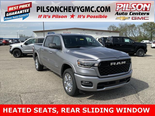 new 2025 Ram 1500 car, priced at $50,183
