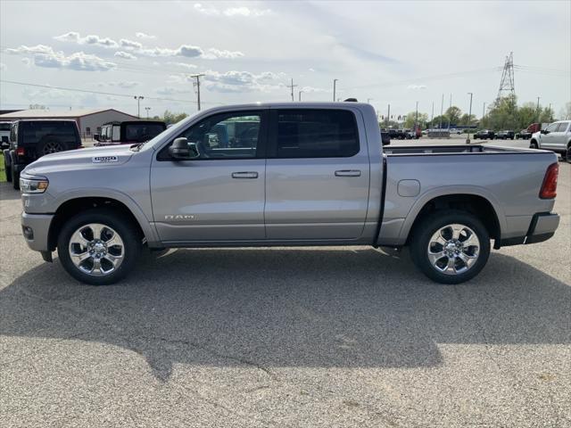 new 2025 Ram 1500 car, priced at $49,900