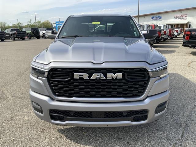 new 2025 Ram 1500 car, priced at $49,900