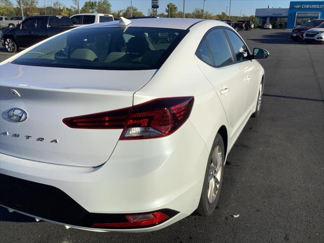 used 2019 Hyundai Elantra car, priced at $15,200