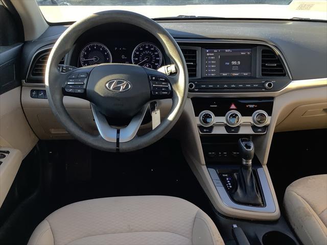 used 2019 Hyundai Elantra car, priced at $15,200