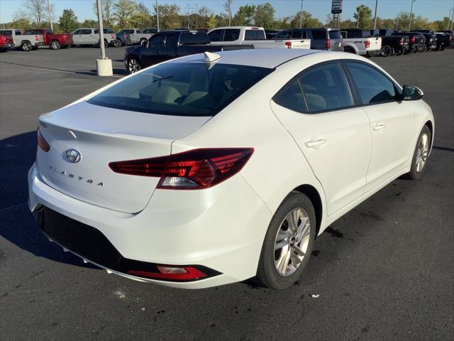 used 2019 Hyundai Elantra car, priced at $15,200