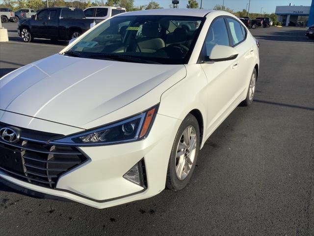 used 2019 Hyundai Elantra car, priced at $15,200