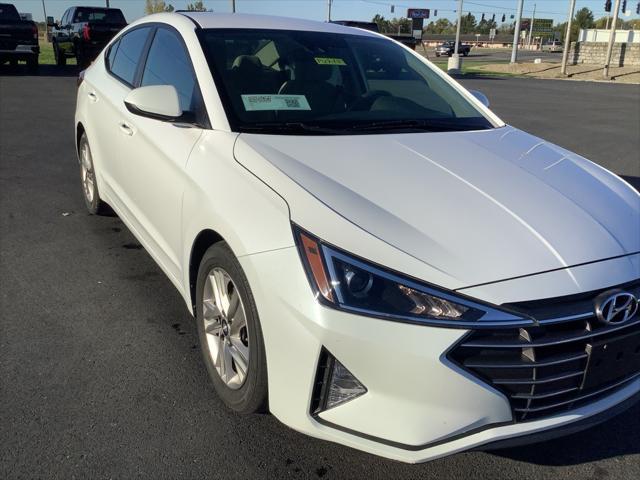 used 2019 Hyundai Elantra car, priced at $15,200