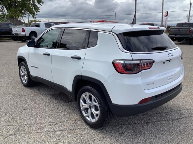 new 2025 Jeep Compass car, priced at $26,939