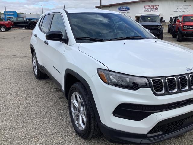 new 2025 Jeep Compass car, priced at $26,939