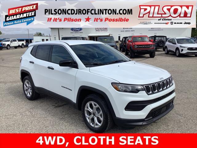 new 2025 Jeep Compass car, priced at $26,939