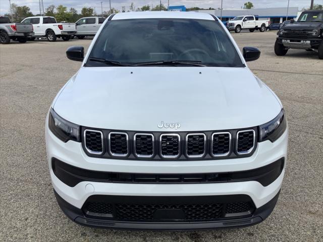 new 2025 Jeep Compass car, priced at $26,939