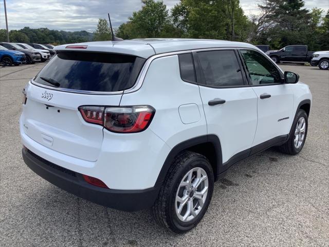 new 2025 Jeep Compass car, priced at $26,939