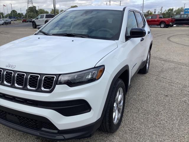 new 2025 Jeep Compass car, priced at $26,939