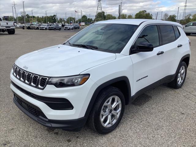 new 2025 Jeep Compass car, priced at $26,939