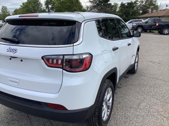 new 2025 Jeep Compass car, priced at $26,939