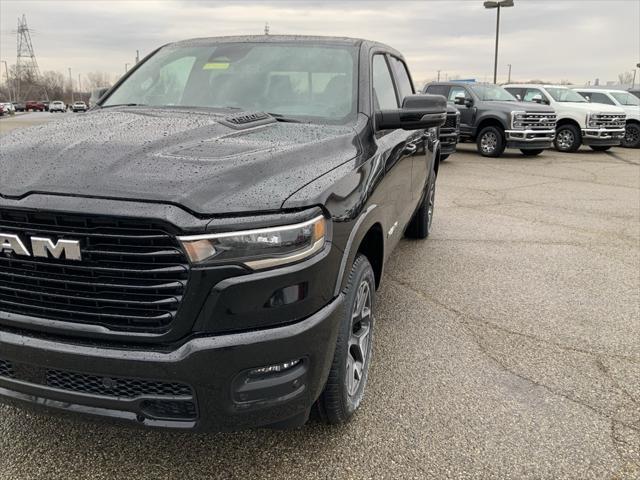 new 2025 Ram 1500 car, priced at $63,506