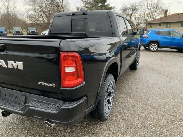 new 2025 Ram 1500 car, priced at $63,506