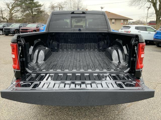 new 2025 Ram 1500 car, priced at $63,506