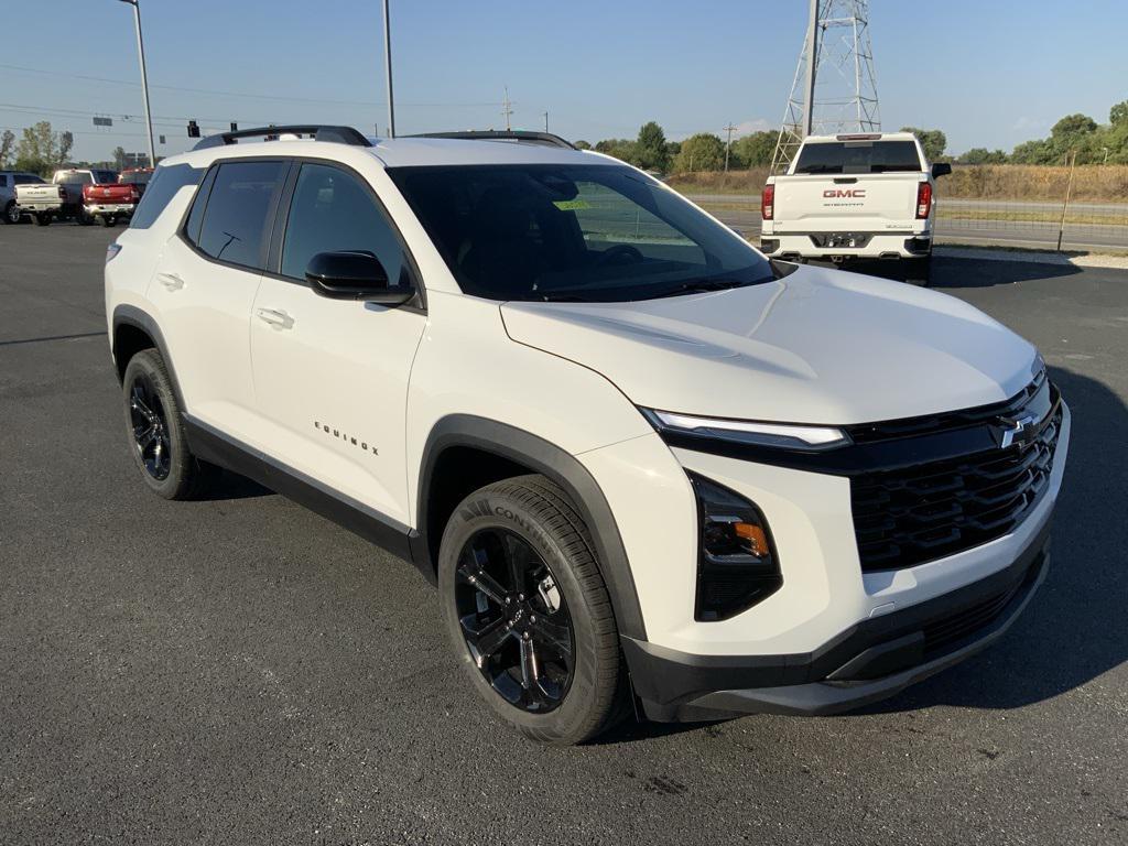 new 2026 Chevrolet Equinox car, priced at $34,100