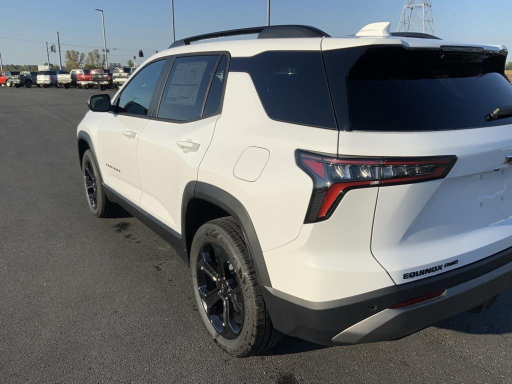 new 2026 Chevrolet Equinox car, priced at $34,100