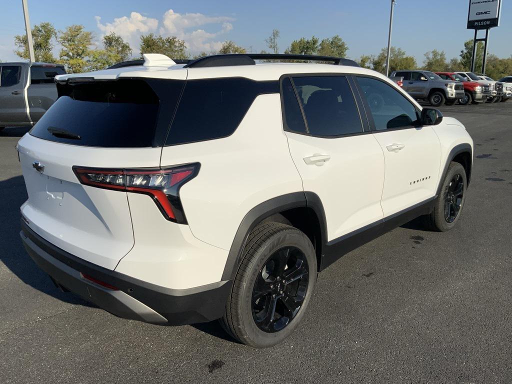 new 2026 Chevrolet Equinox car, priced at $34,100
