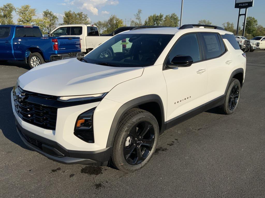 new 2026 Chevrolet Equinox car, priced at $34,100