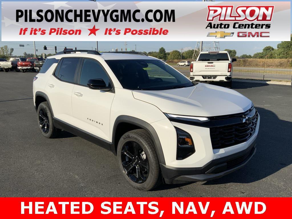 new 2026 Chevrolet Equinox car, priced at $34,100