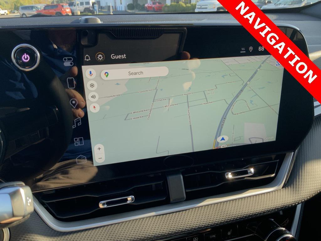 new 2026 Chevrolet Equinox car, priced at $34,100