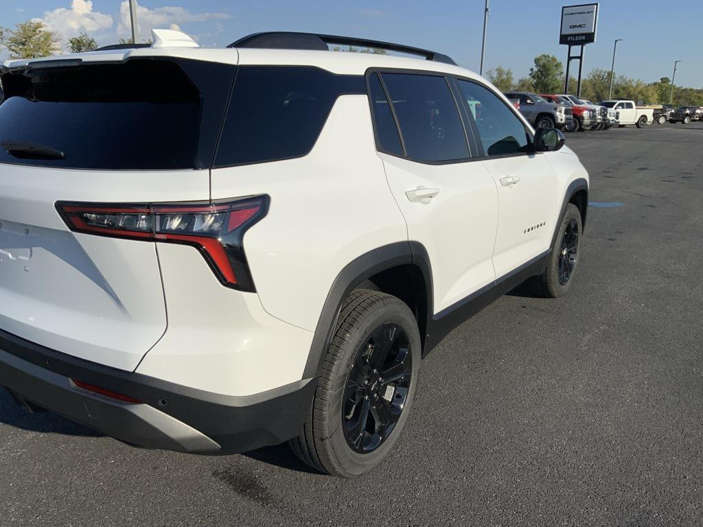 new 2026 Chevrolet Equinox car, priced at $34,100