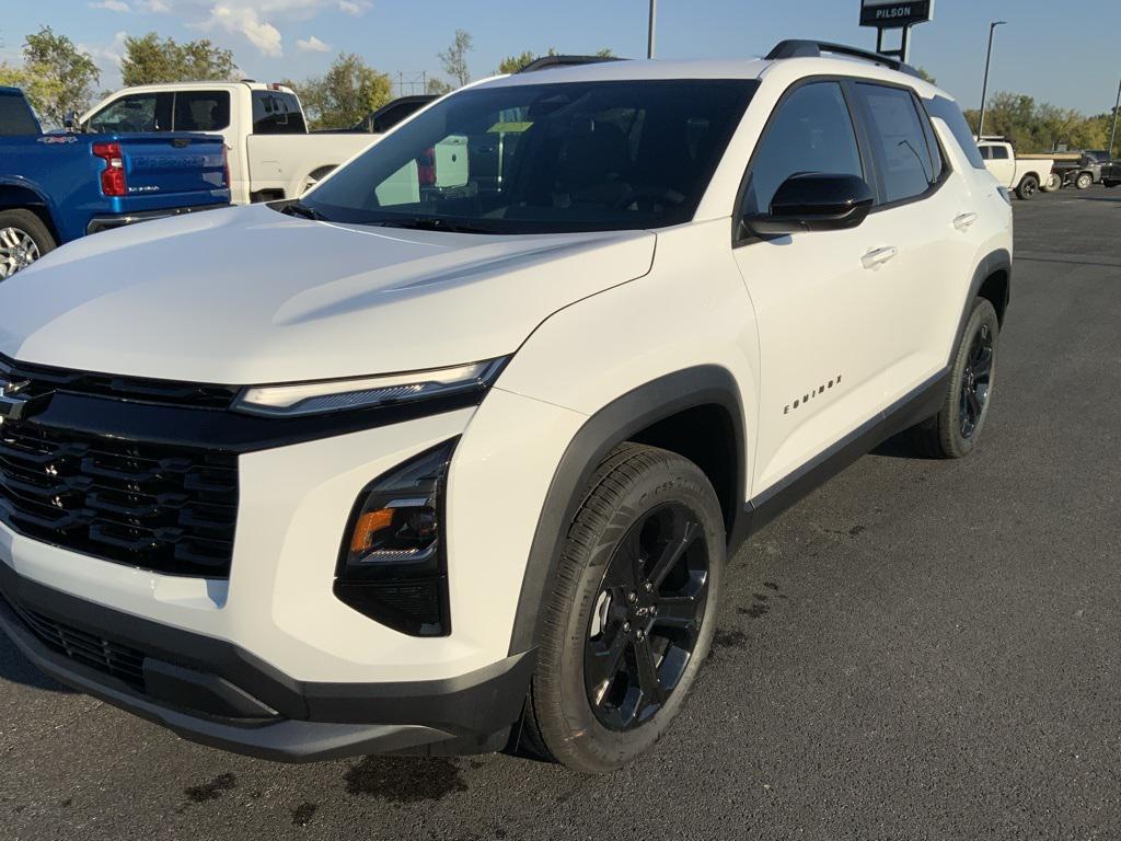 new 2026 Chevrolet Equinox car, priced at $34,100