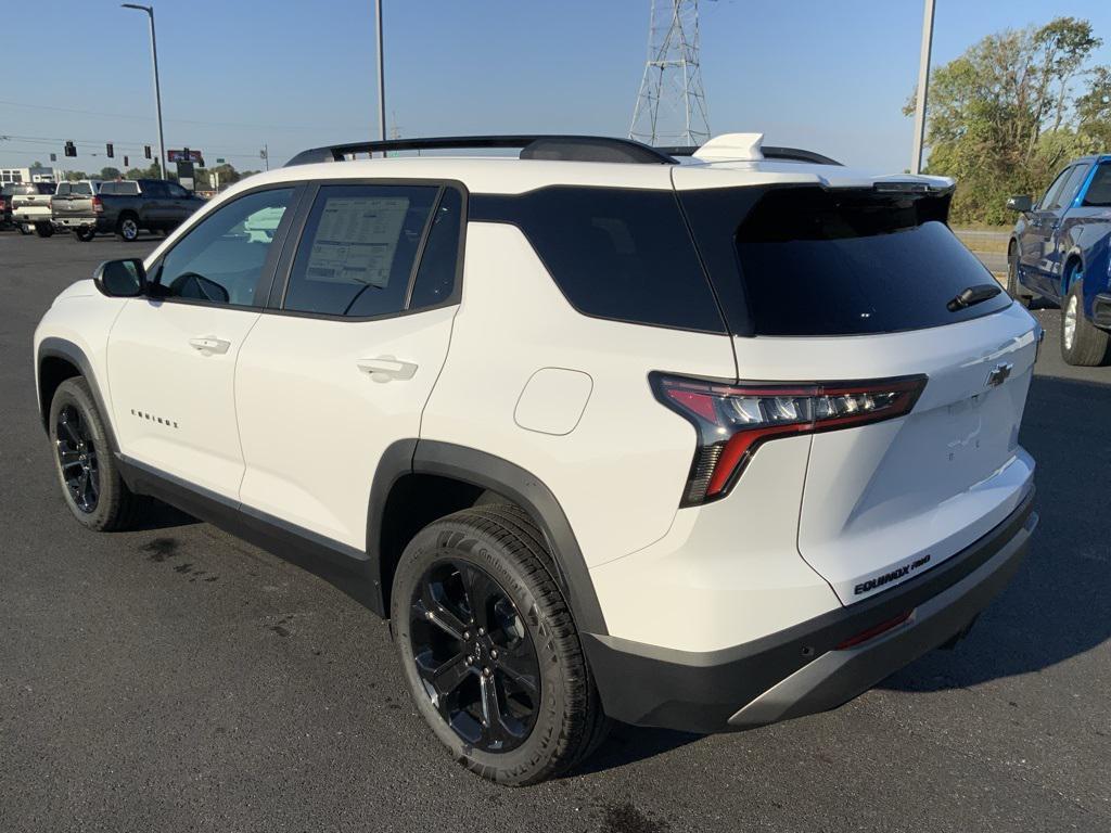new 2026 Chevrolet Equinox car, priced at $34,100